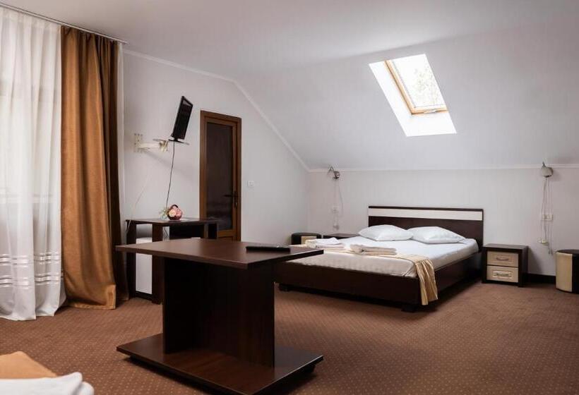 4인용 스탠다드 룸, Pensiunea Lido Moisei