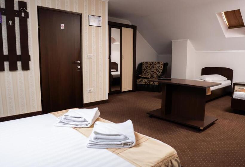 4인용 스탠다드 룸, Pensiunea Lido Moisei