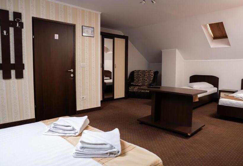 4인용 스탠다드 룸, Pensiunea Lido Moisei