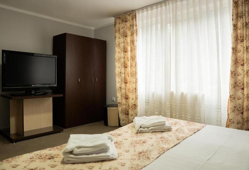 디럭스 룸 킹사이즈 침대, Pensiunea Lido Moisei