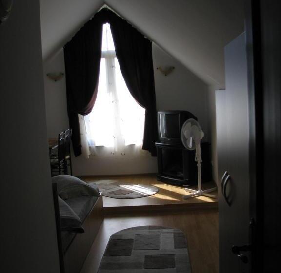 اتاق اکونومی, Pensiunea Neredy