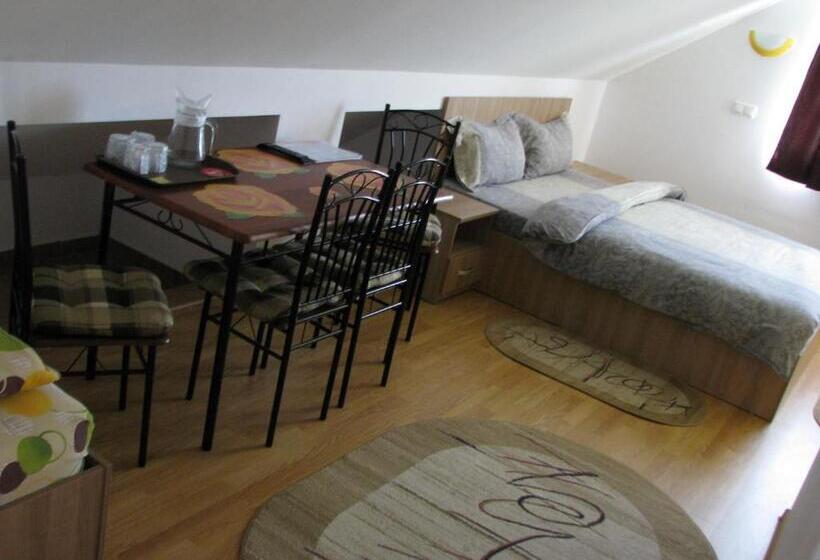 سوئیت پنت هاوس, Pensiunea Neredy