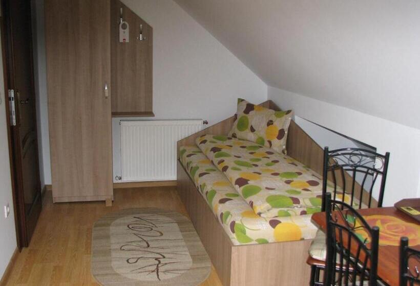 سوئیت پنت هاوس, Pensiunea Neredy