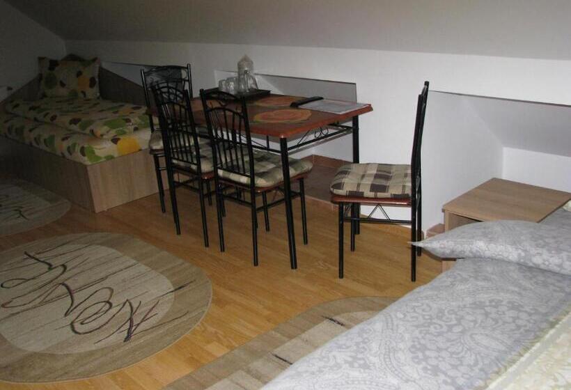 سوئیت پنت هاوس, Pensiunea Neredy