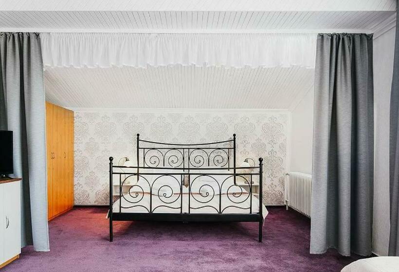 غرفة قياسية مزوَّدة بشُرفة, Wellness Hotel Bahenec