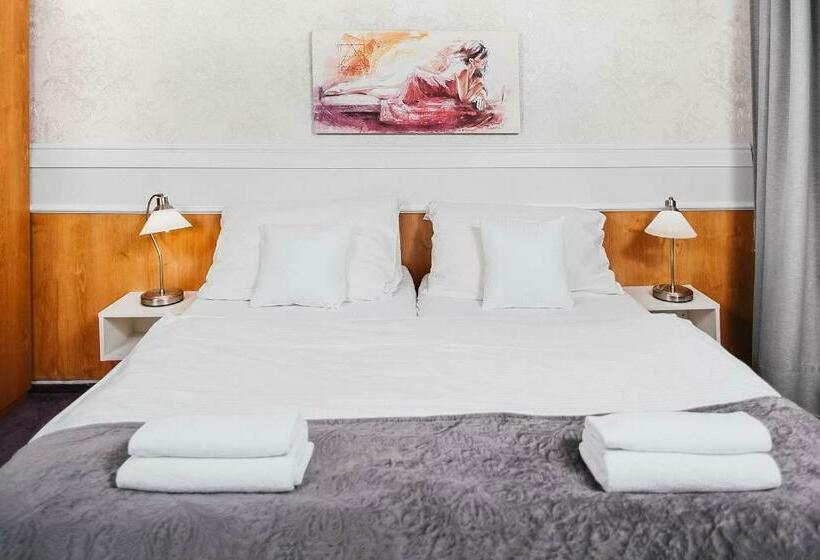 标准间带阳台, Wellness Hotel Bahenec