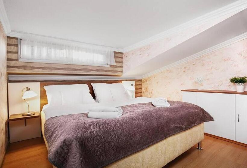 شقة غرفتين, Wellness Hotel Bahenec