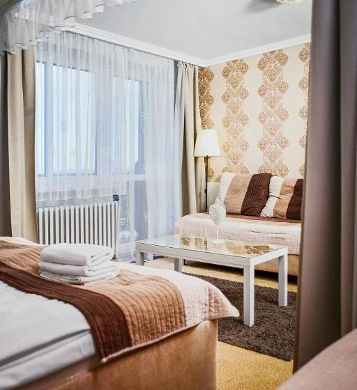 غرفة عائلية, Wellness Hotel Bahenec