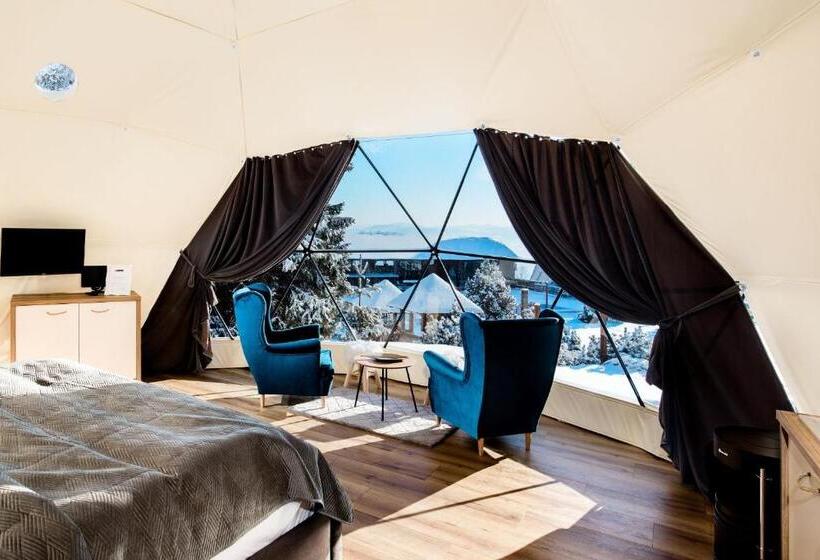 كوخ قياسي, Wellness Hotel Bahenec