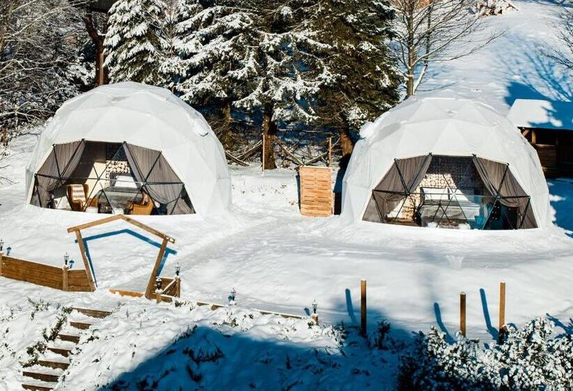 كوخ قياسي, Wellness Hotel Bahenec