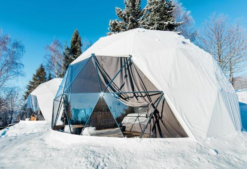 كوخ قياسي, Wellness Hotel Bahenec