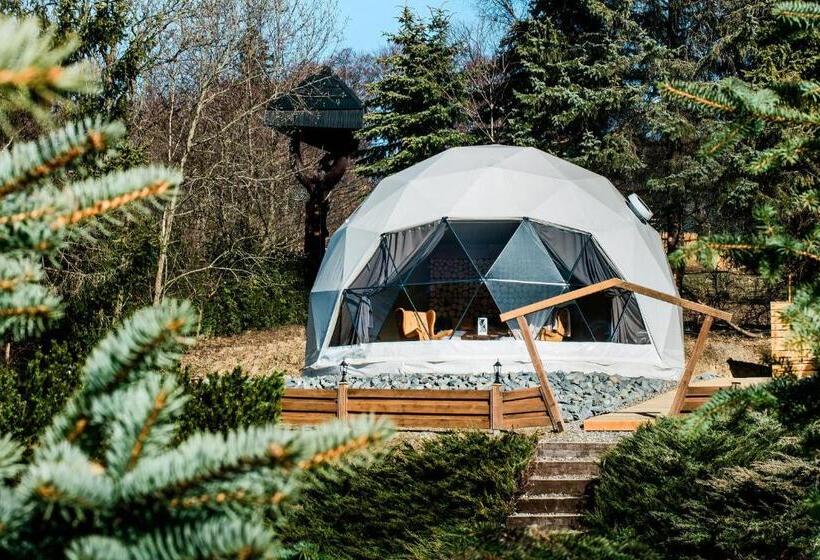 كوخ قياسي, Wellness Hotel Bahenec