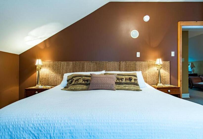 디럭스 스위트 킹 침대, Hastings House Bed & Breakfast