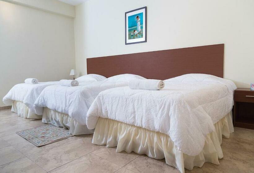 Номер Стандарт Трехместный, Hosteria Palmetto