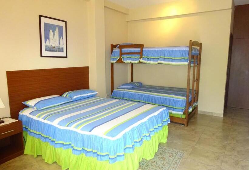 Четырехместный Номер Стандарт, Hosteria Palmetto