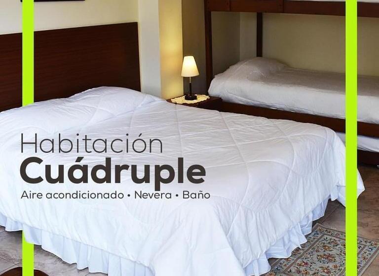 Четырехместный Номер Стандарт, Hosteria Palmetto