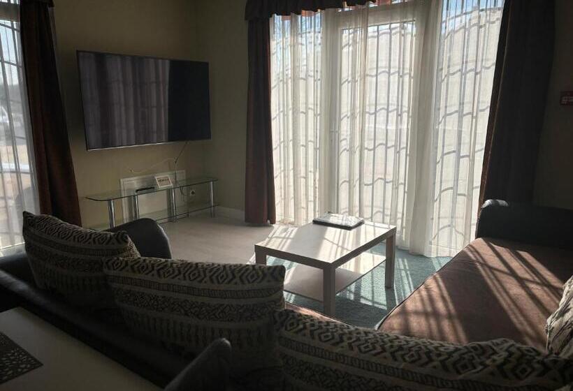 Апартаменты 1 Спальня, Libra