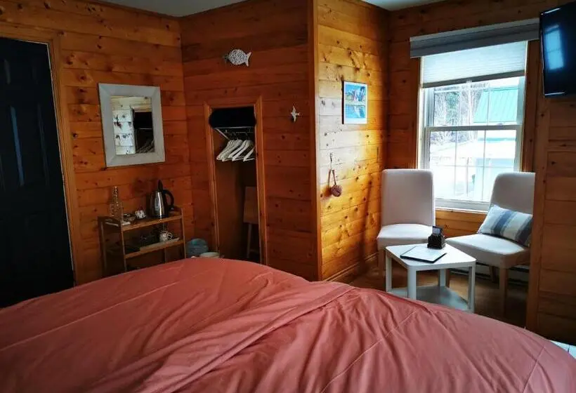 キングサイズベッドのスタンダードルーム, L Ancrage B&b And Cottages