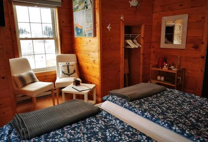 キングサイズベッドのスタンダードルーム, L Ancrage B&b And Cottages