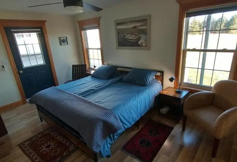 キングサイズベッドのスタンダードルーム, L Ancrage B&b And Cottages