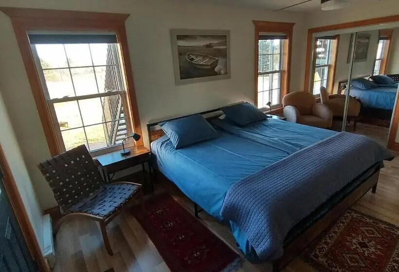 キングサイズベッドのスタンダードルーム, L Ancrage B&b And Cottages
