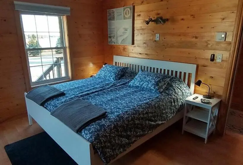 キングサイズベッドのスタンダードルーム, L Ancrage B&b And Cottages