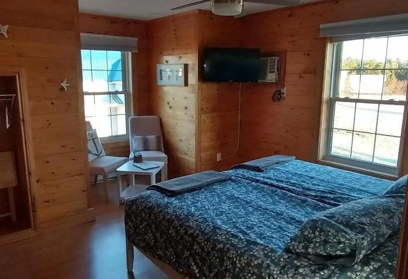 キングサイズベッドのスタンダードルーム, L Ancrage B&b And Cottages