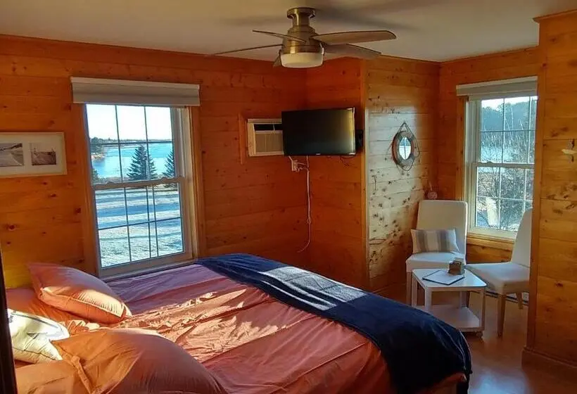 キングサイズベッドのスタンダードルーム, L Ancrage B&b And Cottages