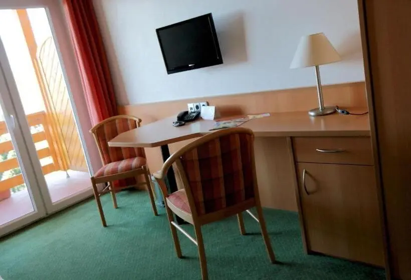 バルコニー付き１ベッドルームアパートメント, Land Gut Hotel Seeblick