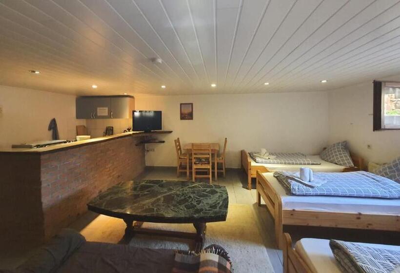 4인용 스탠다드 룸, Gästehaus Terrana