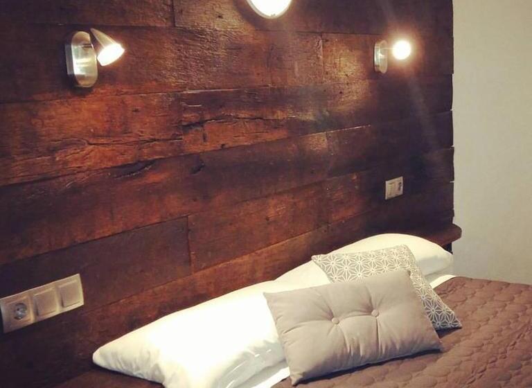 패밀리 룸, Hostal Moliné