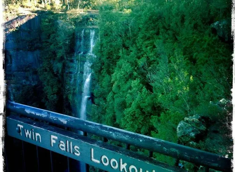 2ベッドルームハウス, Twin Falls Bush Cottages
