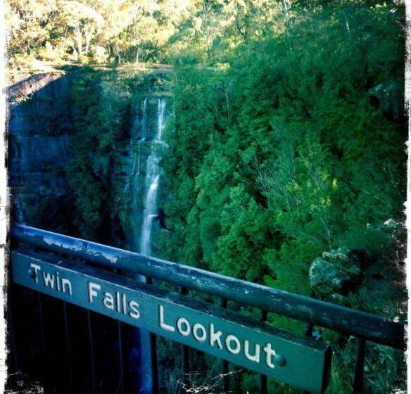 2间卧室的房子, Twin Falls Bush Cottages