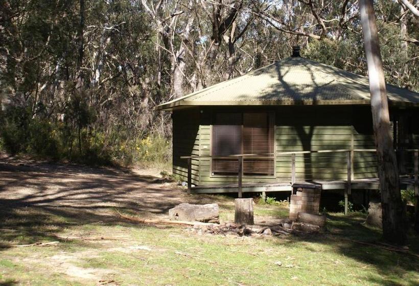 2间卧室的房子, Twin Falls Bush Cottages