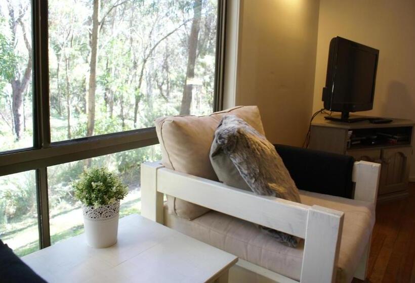 2间卧室的房子, Twin Falls Bush Cottages