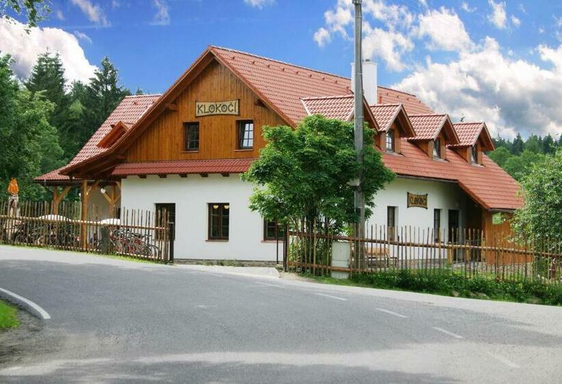 غرفة قياسية, Pension Klokočí