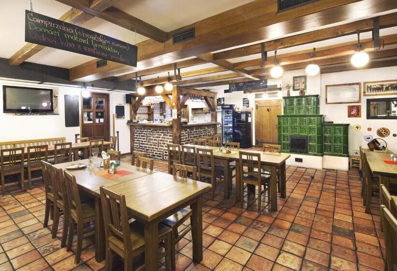 غرفة قياسية, Pension Klokočí