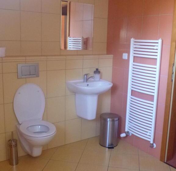 غرفة قياسية, Pension Klokočí