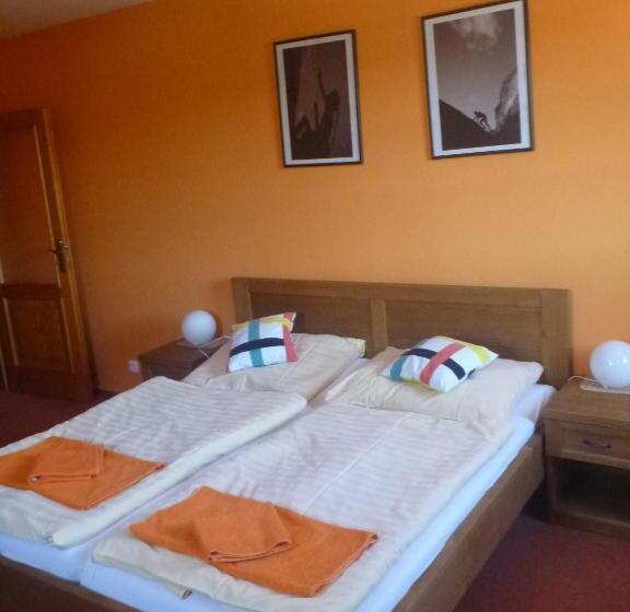 غرفة قياسية, Pension Klokočí