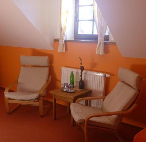 غرفة قياسية, Pension Klokočí