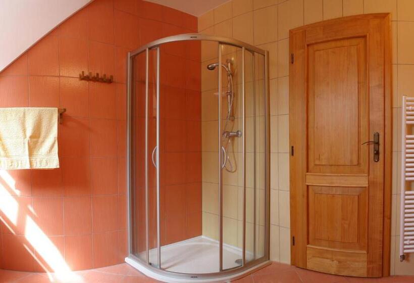 غرفة قياسية, Pension Klokočí