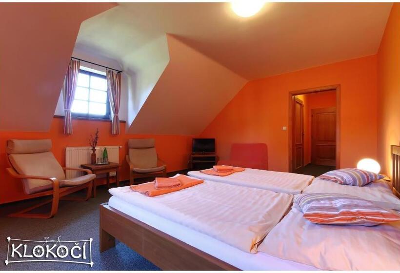غرفة قياسية, Pension Klokočí