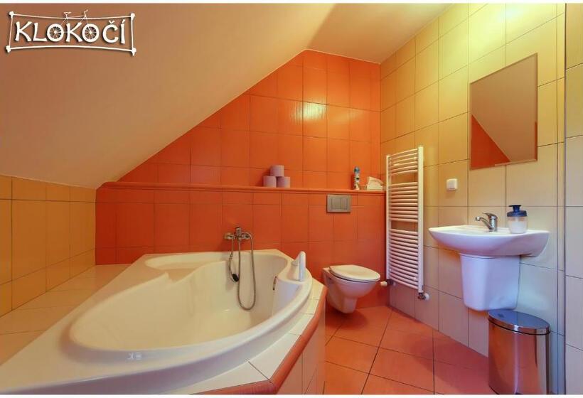 غرفة قياسية, Pension Klokočí