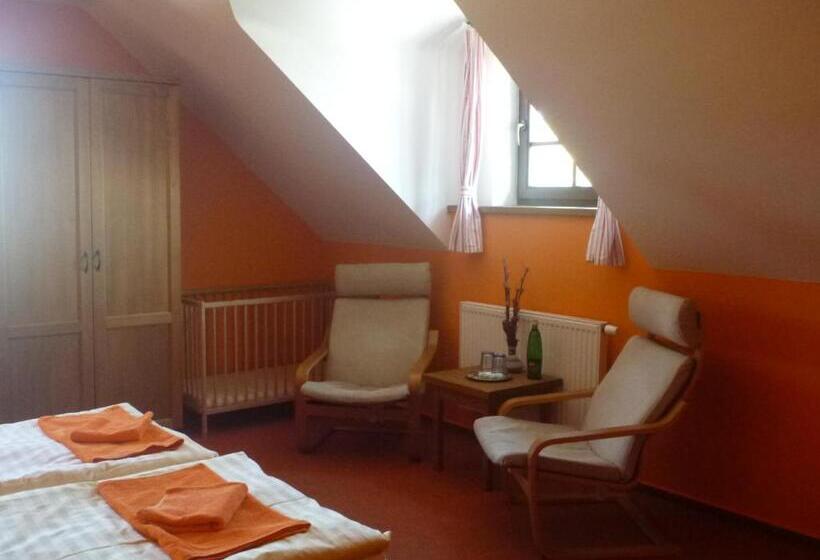 غرفة قياسية, Pension Klokočí