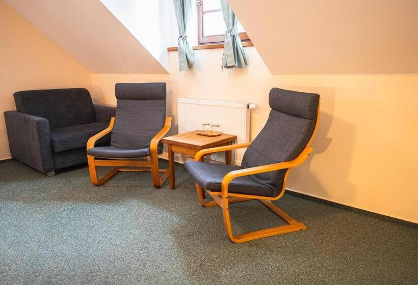 غرفة قياسية, Pension Klokočí