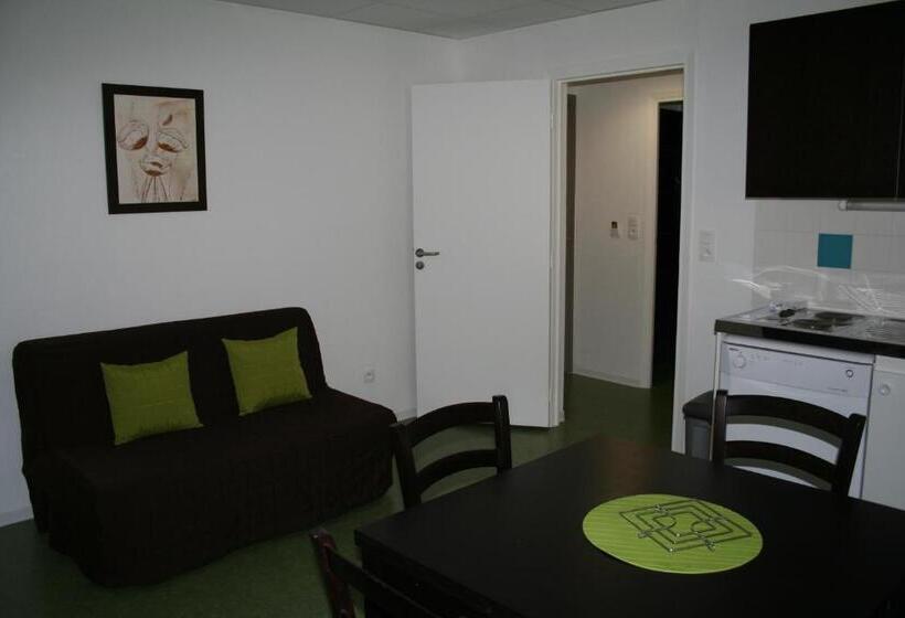 침실 1개 아파트, Residence Adrechas Et Spa