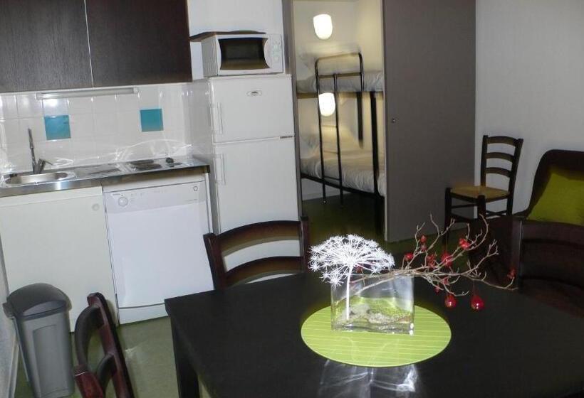 דירת חדר, Residence Adrechas Et Spa