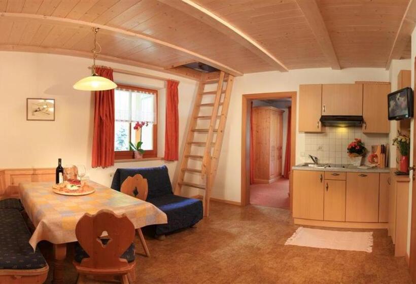 Апартаменты 1 Спальня с Видом, Residence Landhaus Rainer