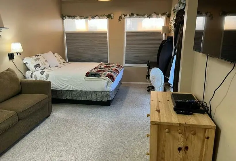 バルコニー付スイート, Bear Country Inn And Suites