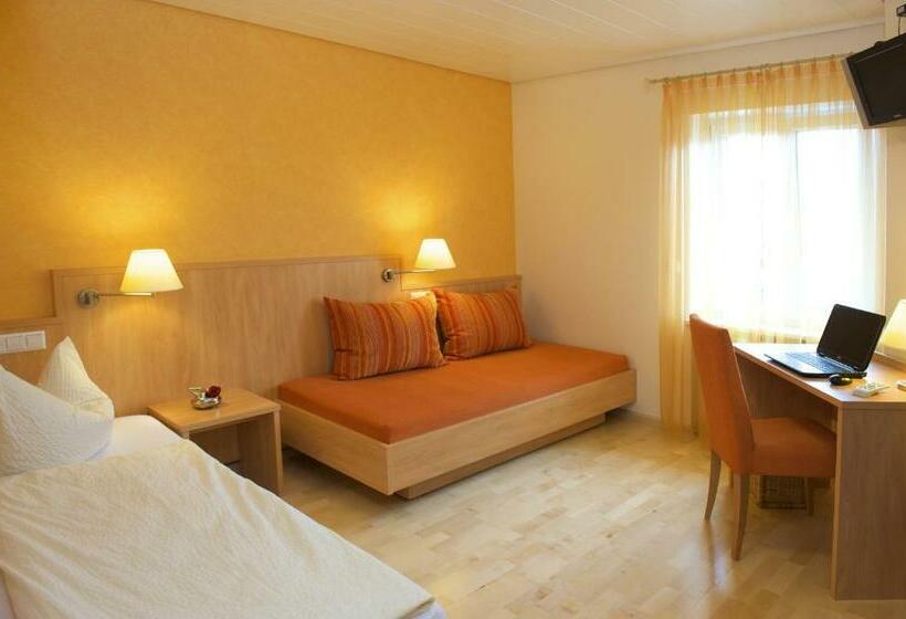 חדר סטנדרט יחיד, Gasthof Zum Kreuz